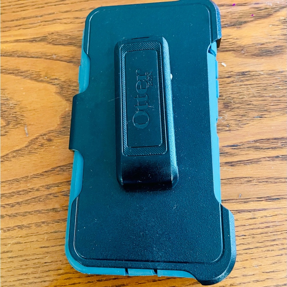 OtterBox Blue Holster Clip Case for iPhone 10s